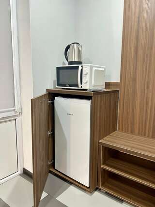 Гостиница Кавказ Ольгинка Двухместный номер "Улучшенный" на первом этаже-6