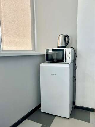 Гостиница Кавказ Ольгинка Люкс с видом на море-8