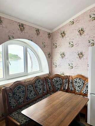 Гостиница Кавказ Ольгинка Апартаменты с видом на море-13