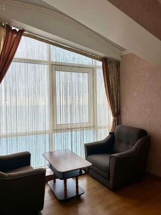 Гостиница Кавказ Ольгинка Апартаменты с видом на море-6