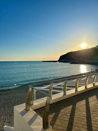 Гостиница Кавказ Ольгинка Люкс с видом на море-12