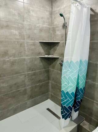 Гостиница Кавказ Ольгинка Двухместный номер "Улучшенный" на первом этаже-9