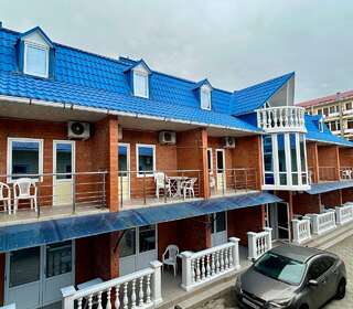 Гостиница Кавказ Ольгинка Двухместный номер с 1 кроватью и балконом-8