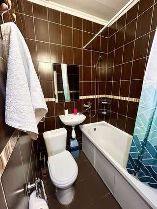 Гостиница Кавказ Ольгинка Двухместный номер с 1 кроватью и видом на море-6