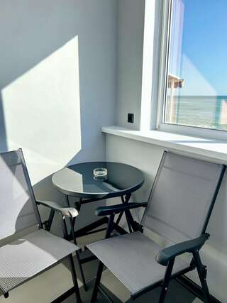 Гостиница Кавказ Ольгинка Люкс с видом на море-7