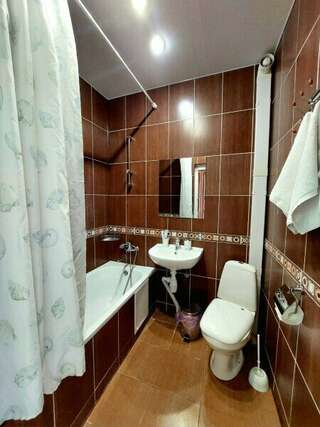 Гостиница Кавказ Ольгинка Двухместный номер с боковым видом на море-7