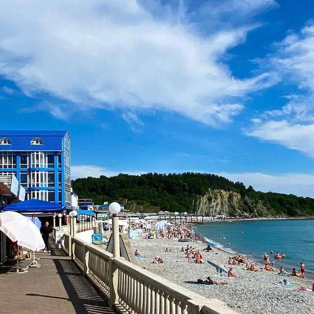 Гостиница Кавказ Ольгинка-107